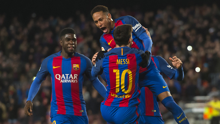 Футболисты «Барселоны»