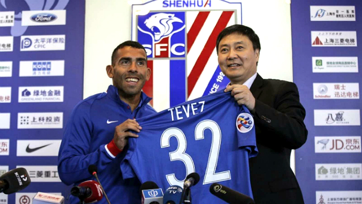 Карлос Тевес