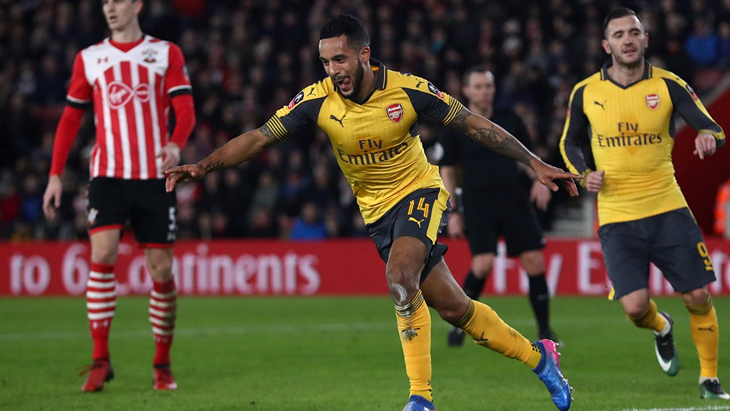 Тео Уолкотт