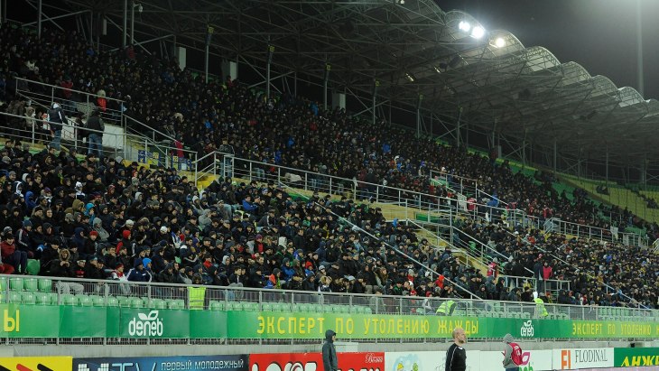 «Анжи» до конца сезона продолжит играть на «Анжи-Арене»