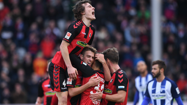 «Герта» — «Фрайбург»