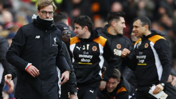 Недостаточно глубокий состав команды Юргена Клоппа, похоже, выдыхается