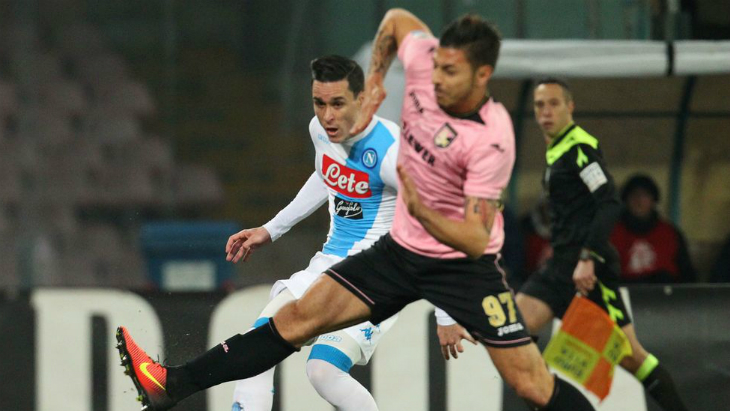 Фрагмент матча