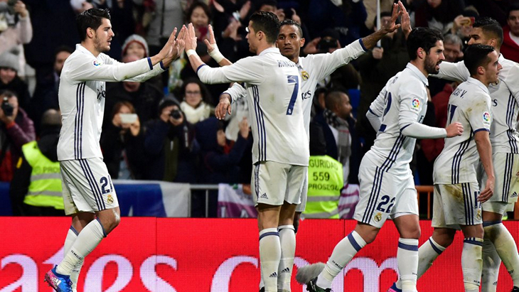 Футболисты «Реала»