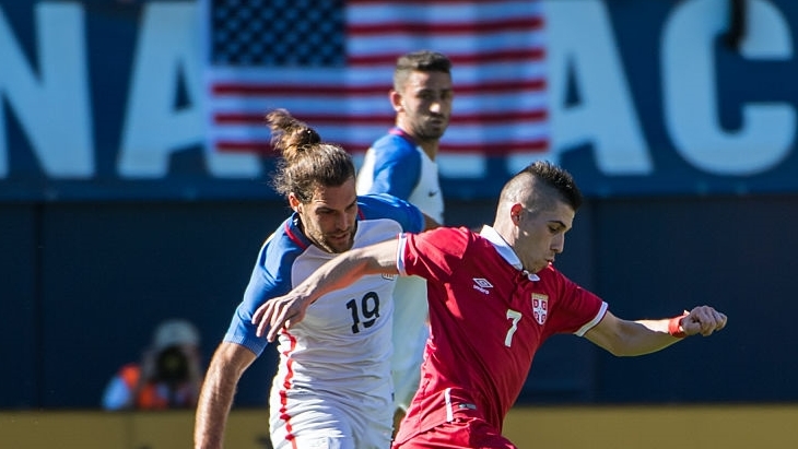 Фрагмент матча