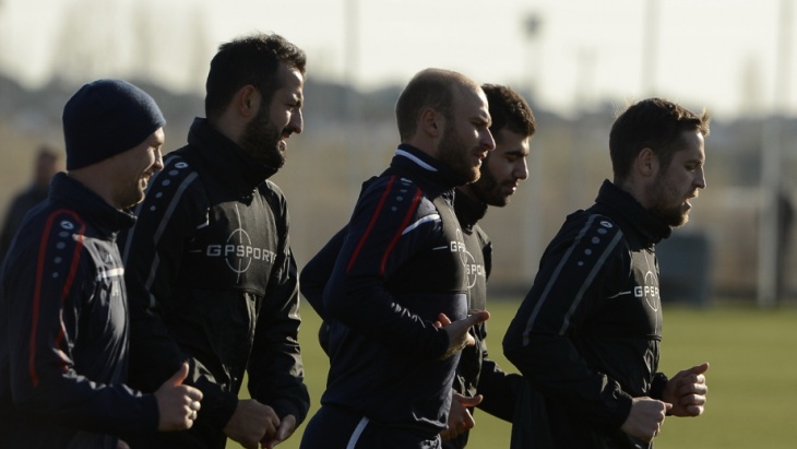 «Канониры» провели очередной матч на сборе в Турции