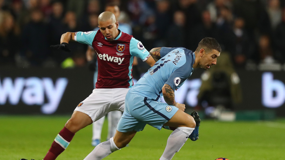 «МанСити» разгромил «Вест Хэм» на его поле