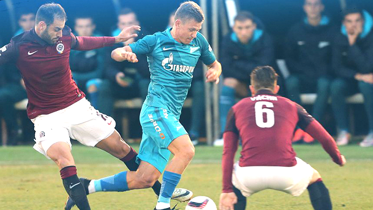 «Зенит» — «Спарта»