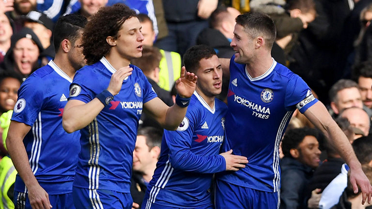 Футболисты «Челси»