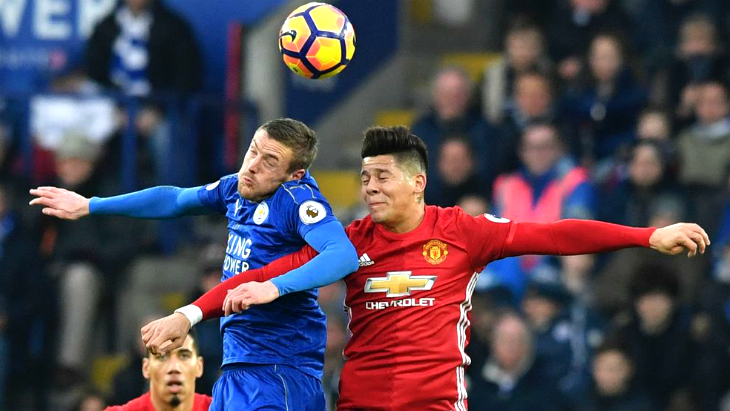 Джейми Варди и Каркос Рохо