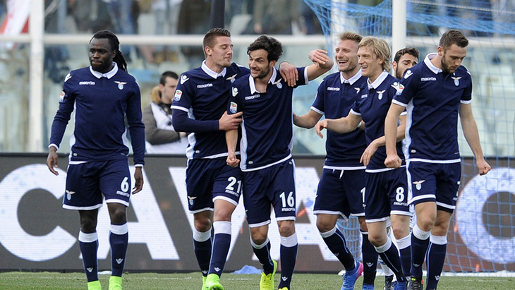 Футболисты «Лацио»