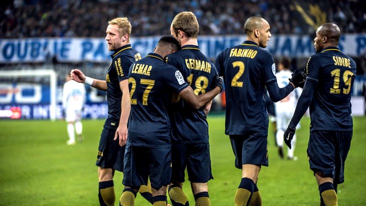 «Монако» снова набрал три очка