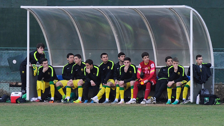 Футболисты «Анжи»