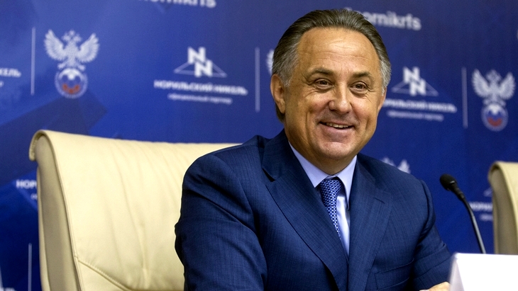 Виталий Мутко