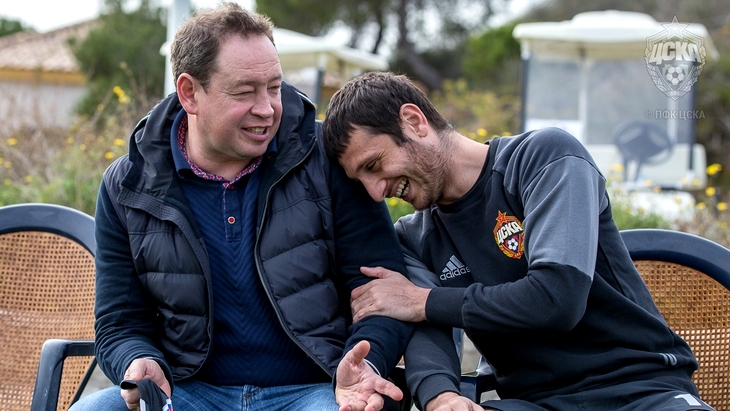 Леонид Слуцкий и Алан Дзагоев