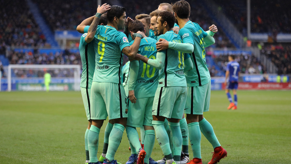 Футболисты «Барселоны»