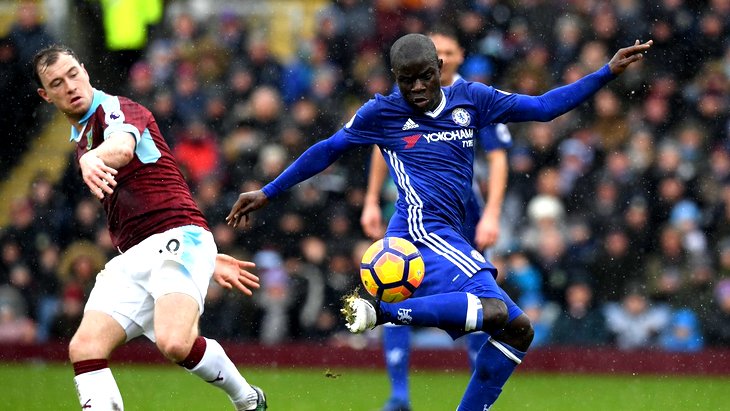 «Челси» не смог выиграть у «Бернли»