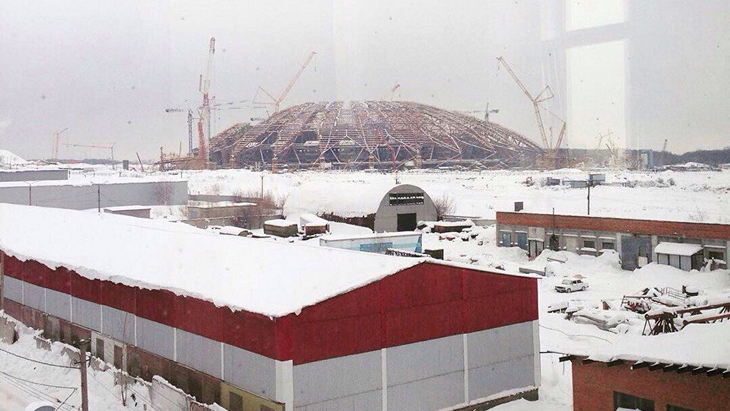 Стадион в Самаре