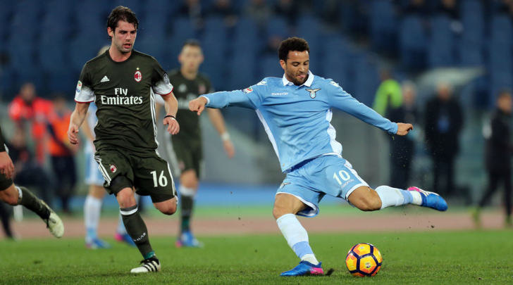 «Лацио» и «Милан» обменялись голами