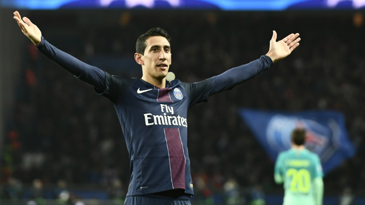 Анхель Ди Мария поздравил себя с днем рождения