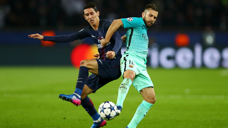 ПСЖ — «Барселона»