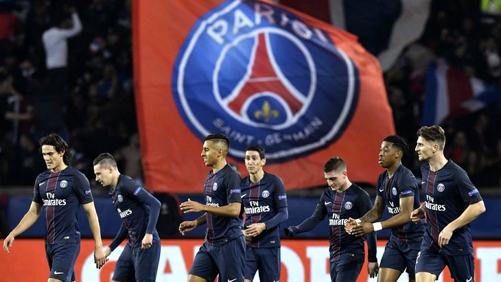 «ПСЖ» раздавил «Барселону» на «Парк де Пренс»