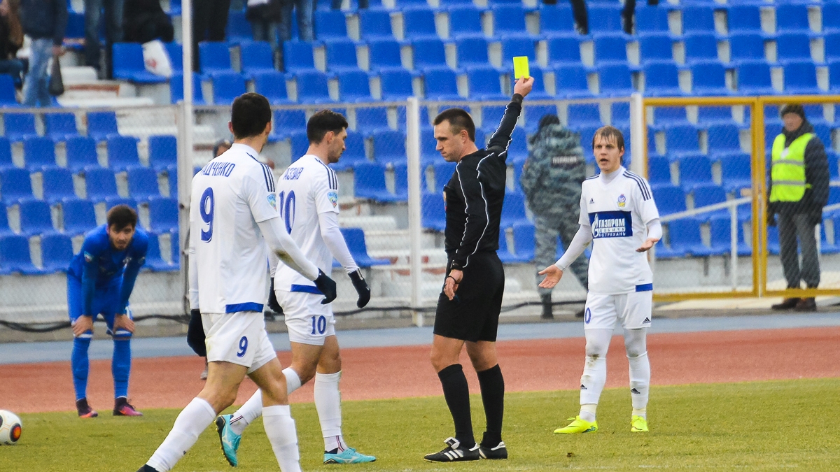 «Волгарь» упустил победу над «Спартаком-2» на Кубке ФНЛ
