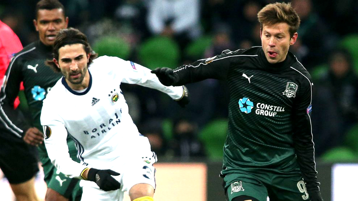 «Краснодар» — «Фенербахче»