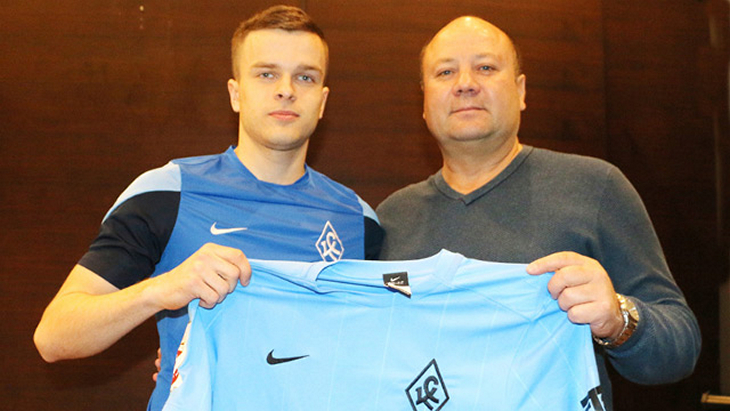 Павел Кудряшов и Виталий Шашков