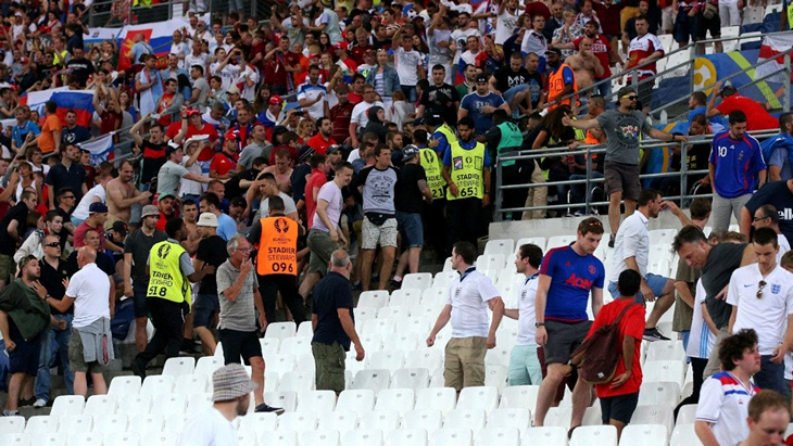 Беспорядки на Евро-2016