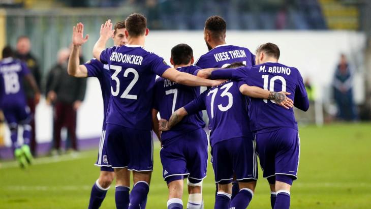 Футболисты «Андерлехта»