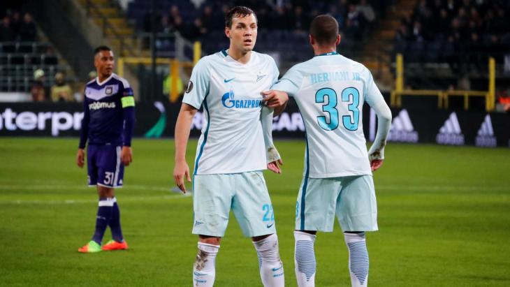 Артем Дзюба и Эрнани