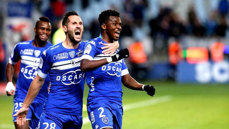 «Бастия» выстояла в матче с лидером чемпионата Франции