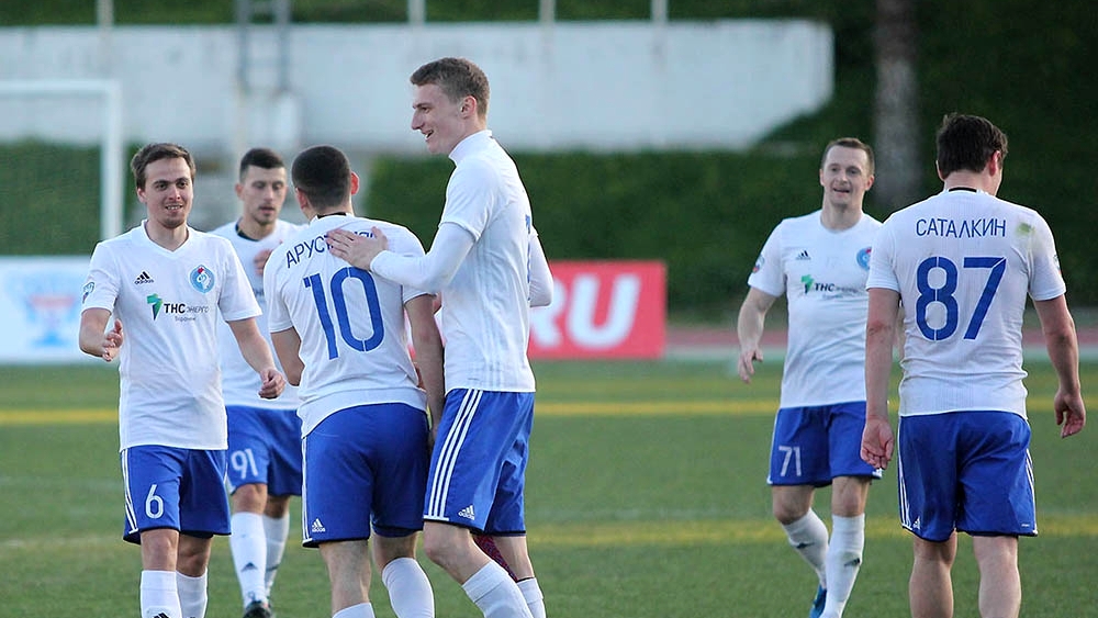 «Факел» и «Спартак-2» сыграли вничью