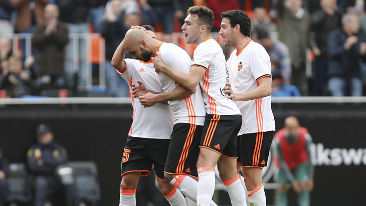 Футболисты «Валенсии»