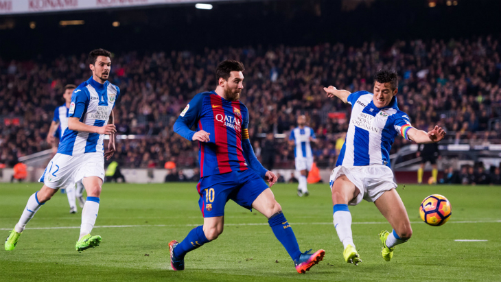 Фрагмент матча