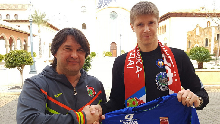 Шамиль Газизов и Александр Беленов