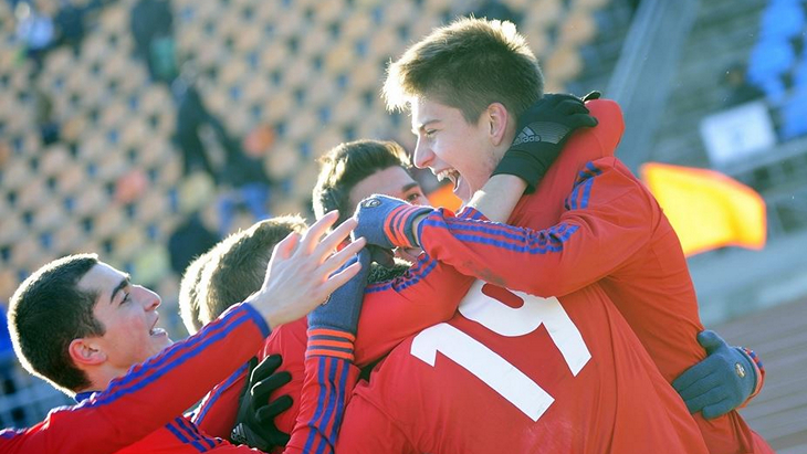 Футболисты ЦСКА