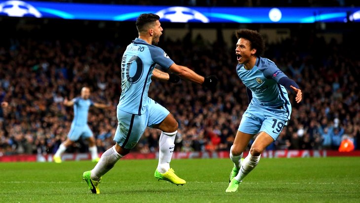 «Манчестер Сити» и «Монако» выдали один из лучших матчей в истории Лиги чемпионов