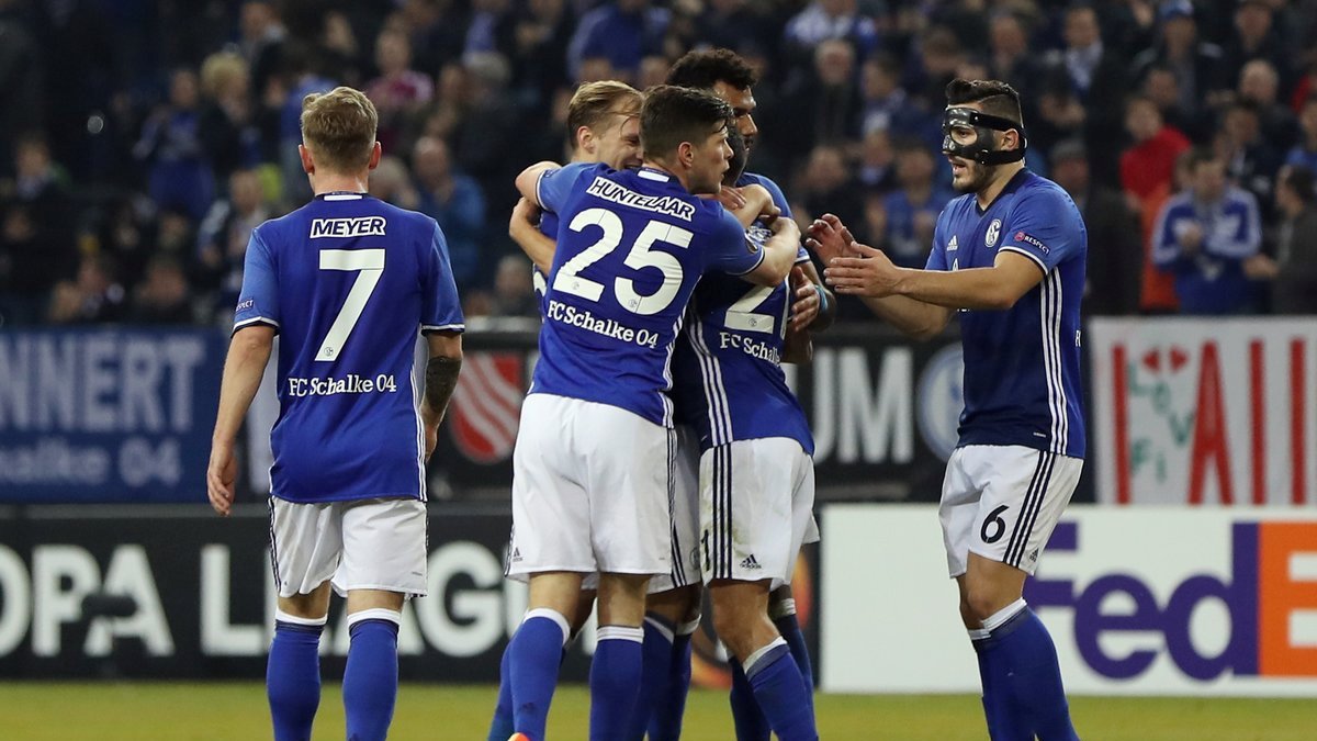 Футболисты «Шальке»