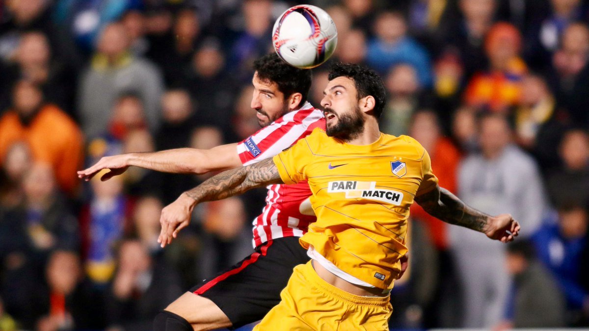 АПОЭЛ выбил «Атлетик» из Лиги Европы