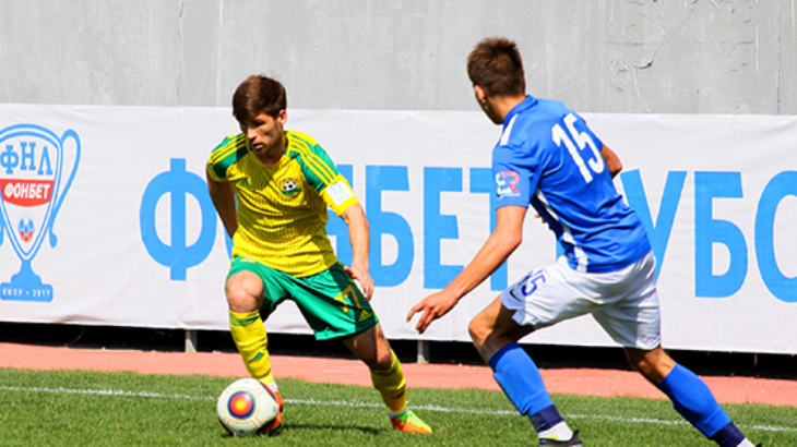 «Кубань» уступила петербургскому «Динамо»