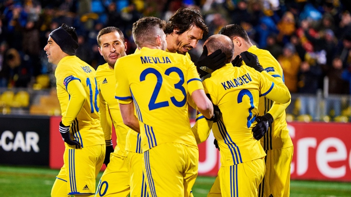 Футболисты «Ростова»