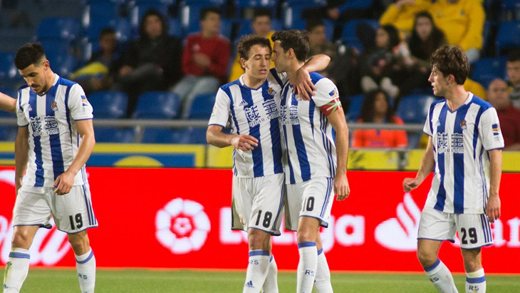 Футболисты «Реал Сосьедада»