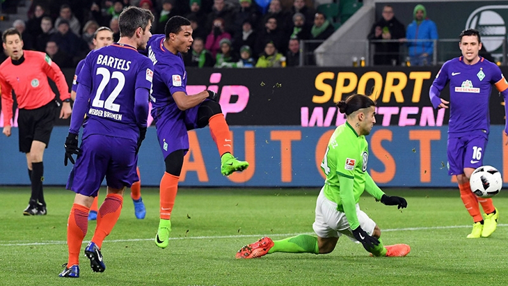 Фрагмент матча