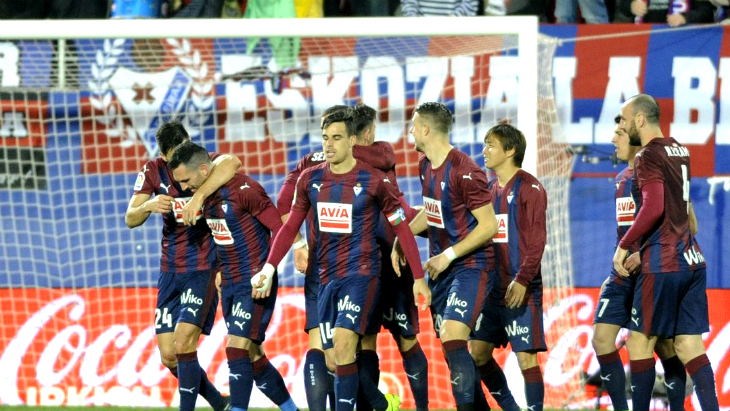 «Эйбар» — «Малага»