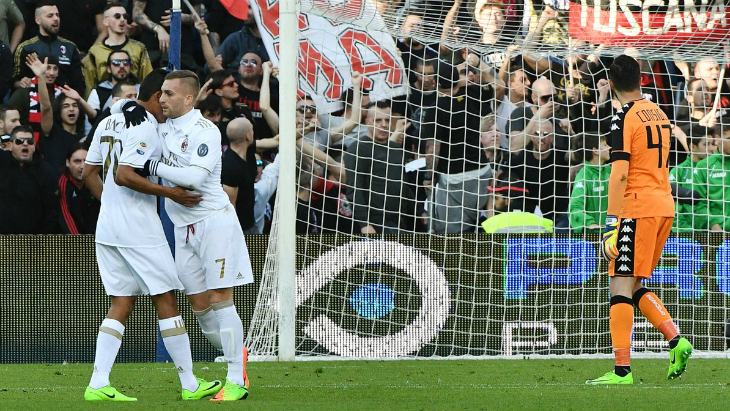 Фрагмент матча