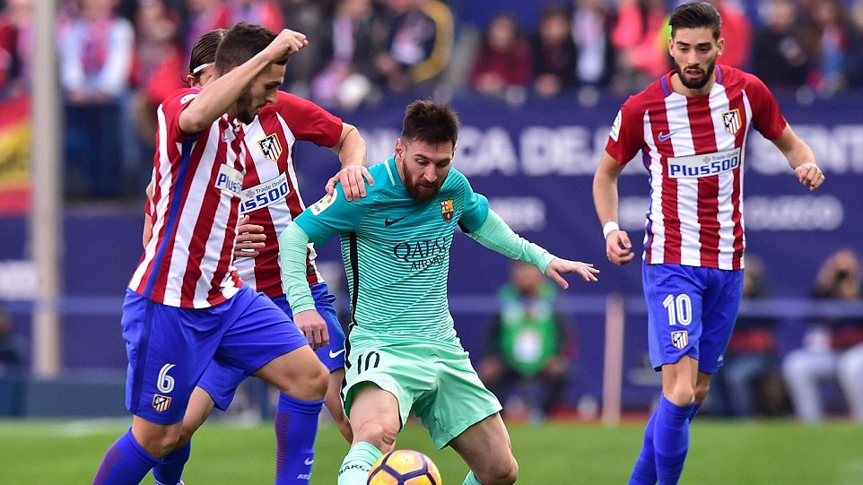 Лионель Месси — герой матча на «Висенте Кальдерон»