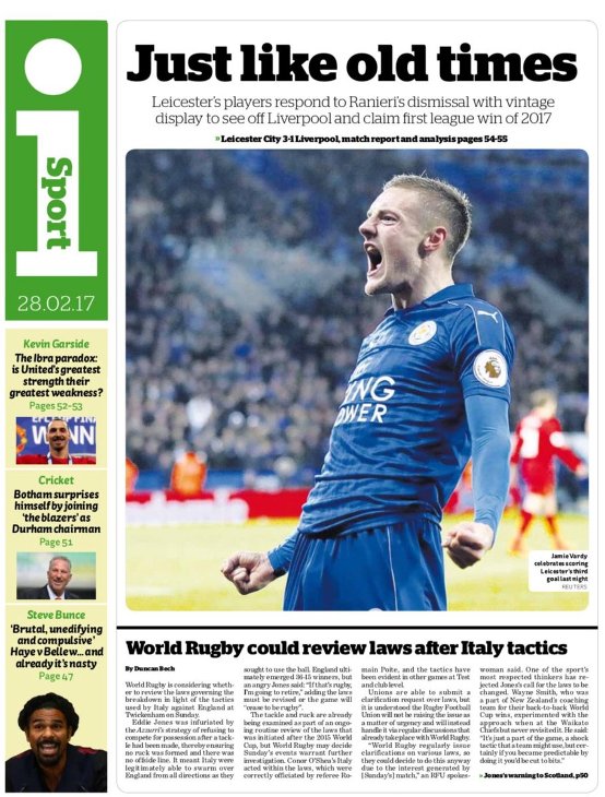 «Как и в старые добрые времена»