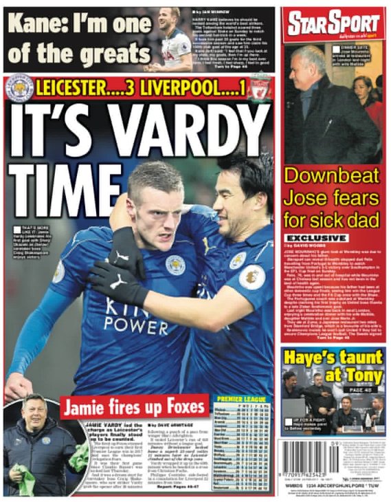 «Время Варди»